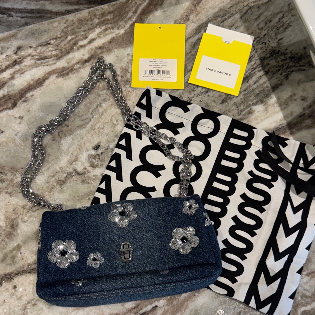 Marc Jacobs Denim Bag
